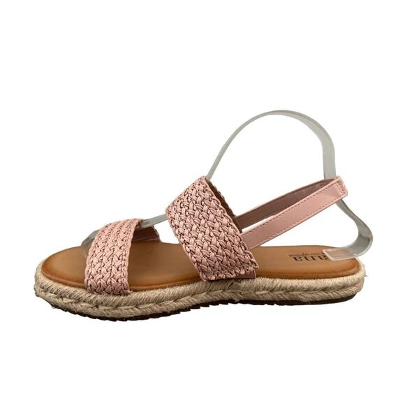 a.n.a. A New Approach Sandals Flatform Beatrice Model Pink Blush Women's Size 9M - Picture 8 of 12